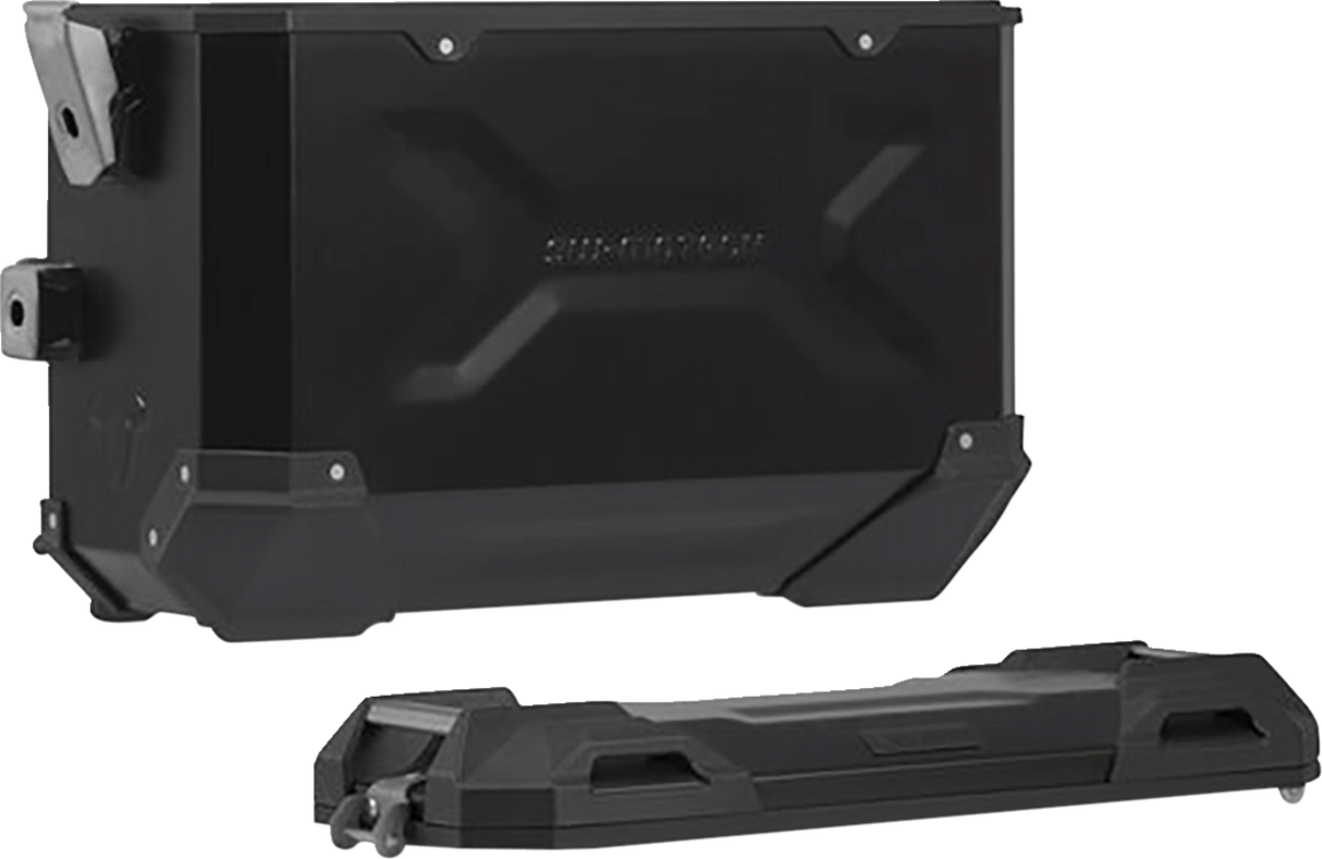 TRAX ADV Aluminum Case System - Black - Honda CB/CBR/NX 500 \'13-\'24 2013 - 2024