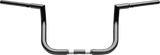 1-1/4\" Twin Peaks Touring Handlebar - 10\" - Black 2023 - 2024