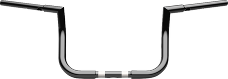 1-1/4\" Twin Peaks Touring Handlebar - 10\" - Black 2023 - 2024