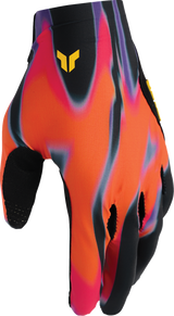 SPORTMODE Inferno Gloves - Orange/Purple - Medium