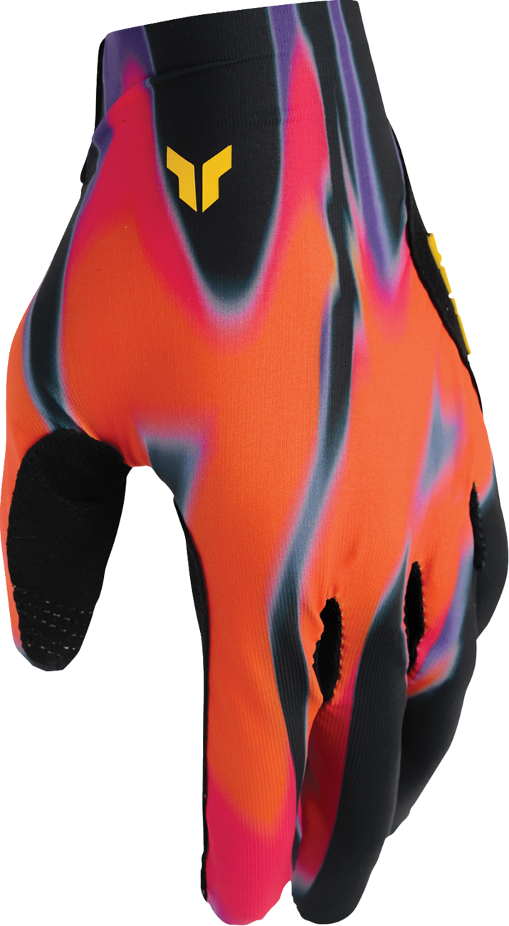 SPORTMODE Inferno Gloves - Orange/Purple - XL
