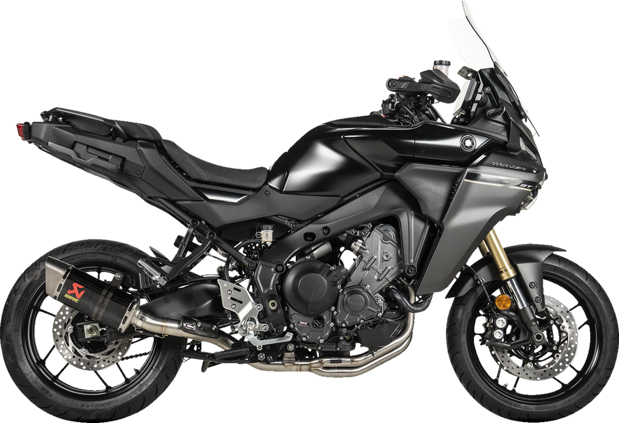 Racing Line Exhaust System - Carbon Fiber - Yamaha Tracer 9 2025 - 2025