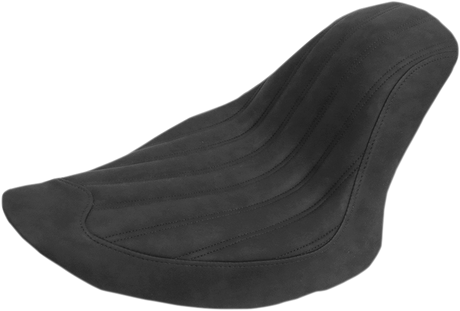 Knuckle Solo Seat - Ribbed - Black - FB 2006 - 2017