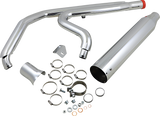 2:1 Outlaw Exhaust - Chrome - No End Cap Included 2017 - 2022