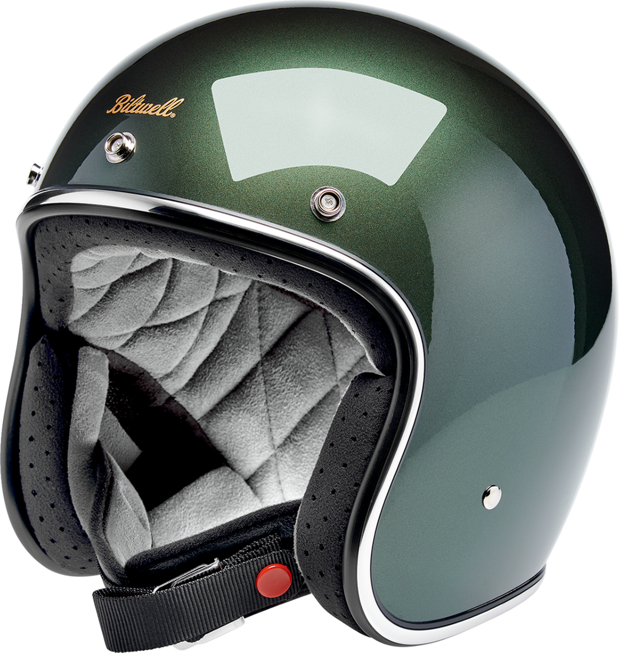 Bonanza Helmet - Metallic Sierra Green - XS