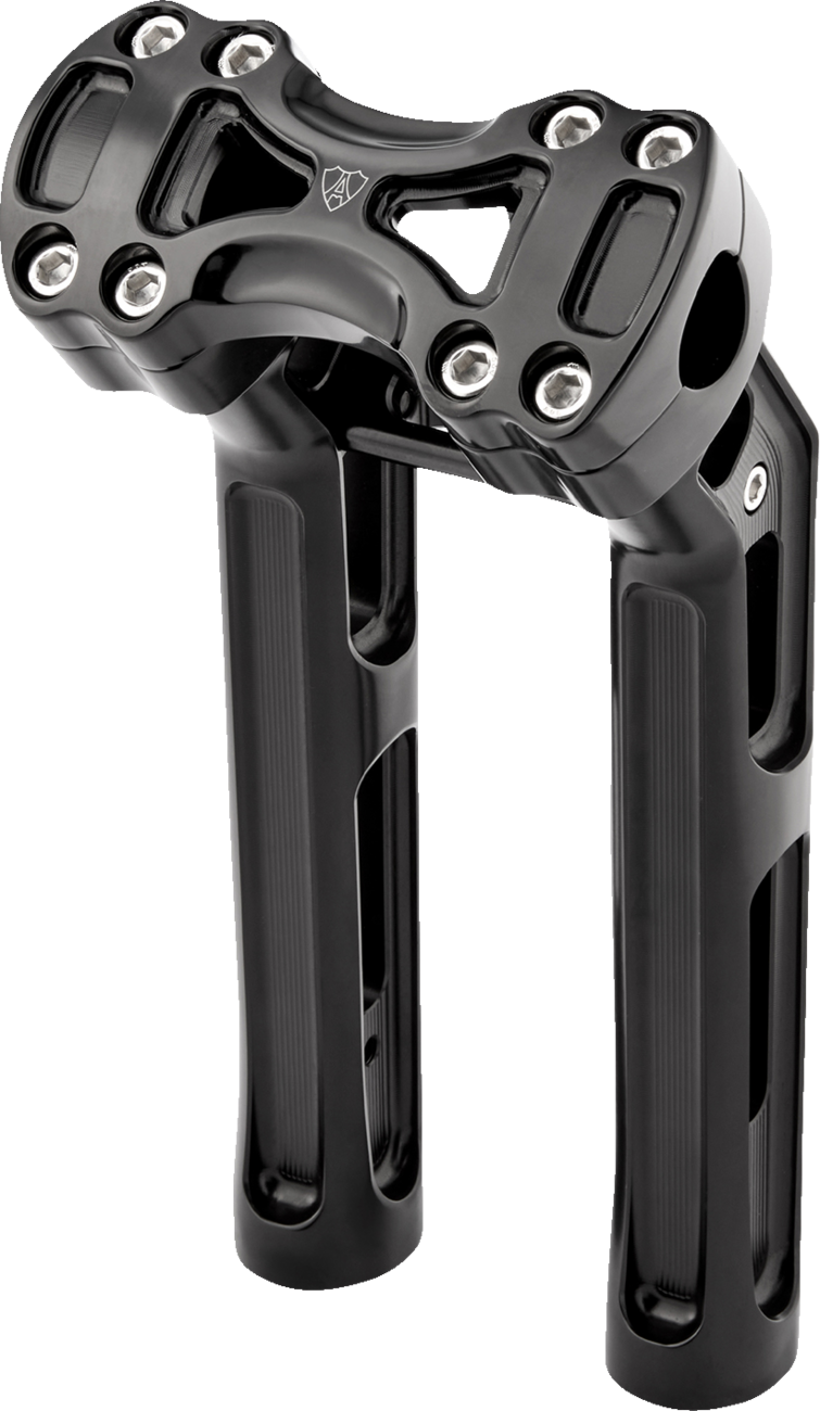 Method Kickback Handlebar Riser - 10\" - Black