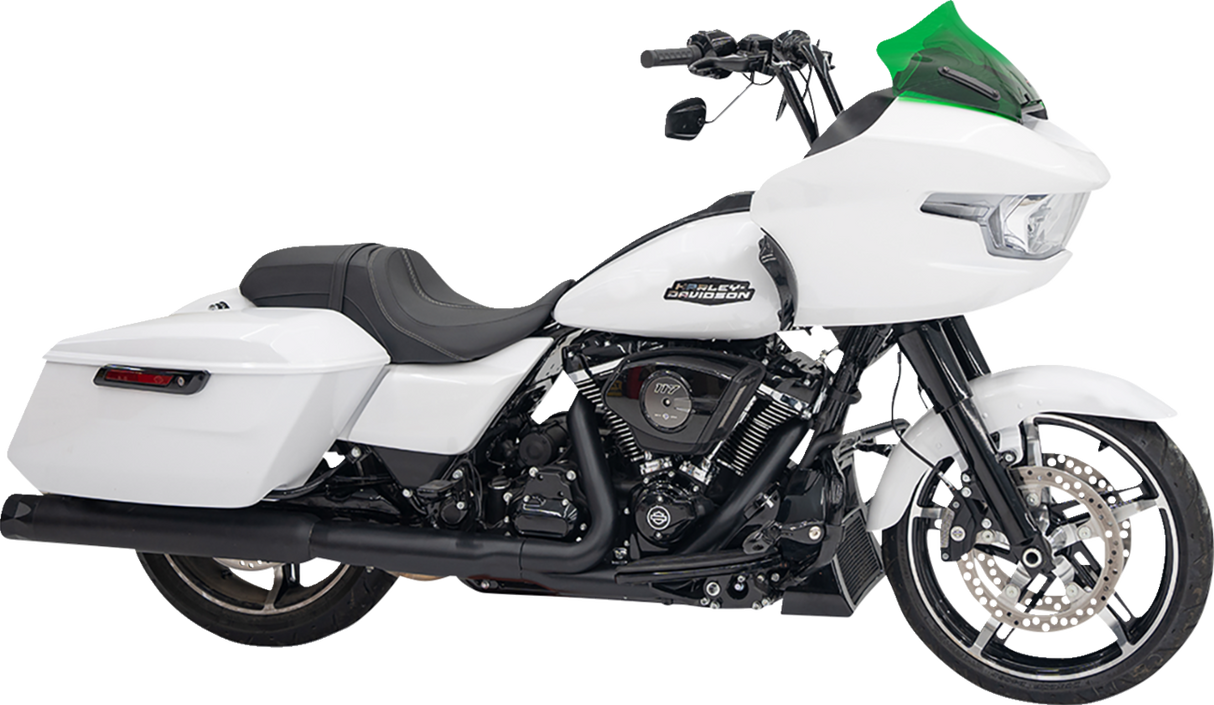 Kolor Flare™ Windshield - 10\" - Green - FLTR 2023 - 2024