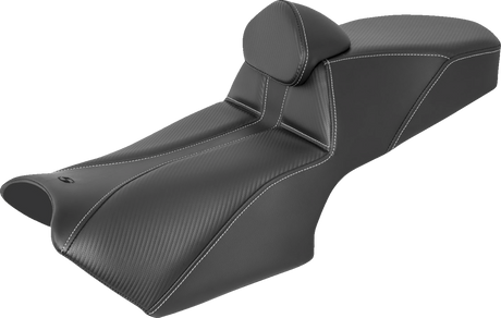 Adventure Tour Seat - w/ Backrest - Black - BMW \'19-\'22 2019 - 2022