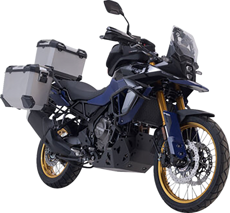 Adventure Luggage System - Silver - Suzuki VStrom 800 \'23-\'24 2023 - 2024