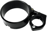 Speedometer Ring with Swivel Clamp - Black Anodized - For 39 mm Fork Tube 1993 - 2019