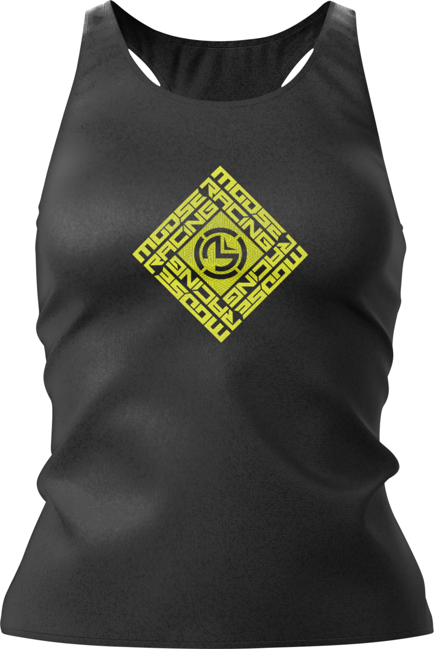 Women\'s Spin Sync Tank Top - Black - Small