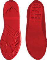 Radial Boots Replacement Outsoles - Red - Size 7-8