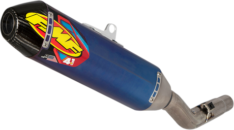 Factory 4.1 RCT Muffler - Anodized Titanium 2020 - 2023