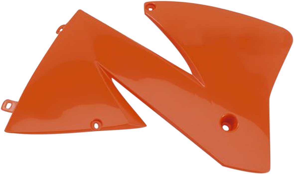 Radiator Shrouds - Orange 2005 - 2007