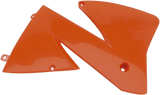 Radiator Shrouds - Orange 2005 - 2007