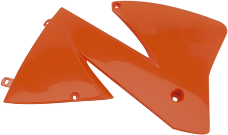 Radiator Shrouds - Orange 2005 - 2007