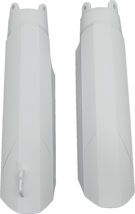 Fork Guard Cover - White 2019 - 2025