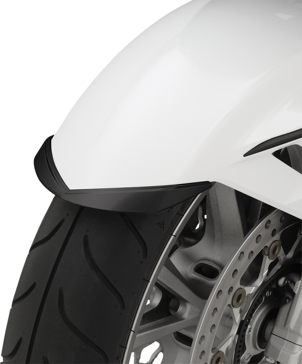 Fender Tip Accent - Black - Front 2018 - 2024