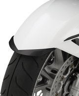 Fender Tip Accent - Black - Front 2018 - 2024