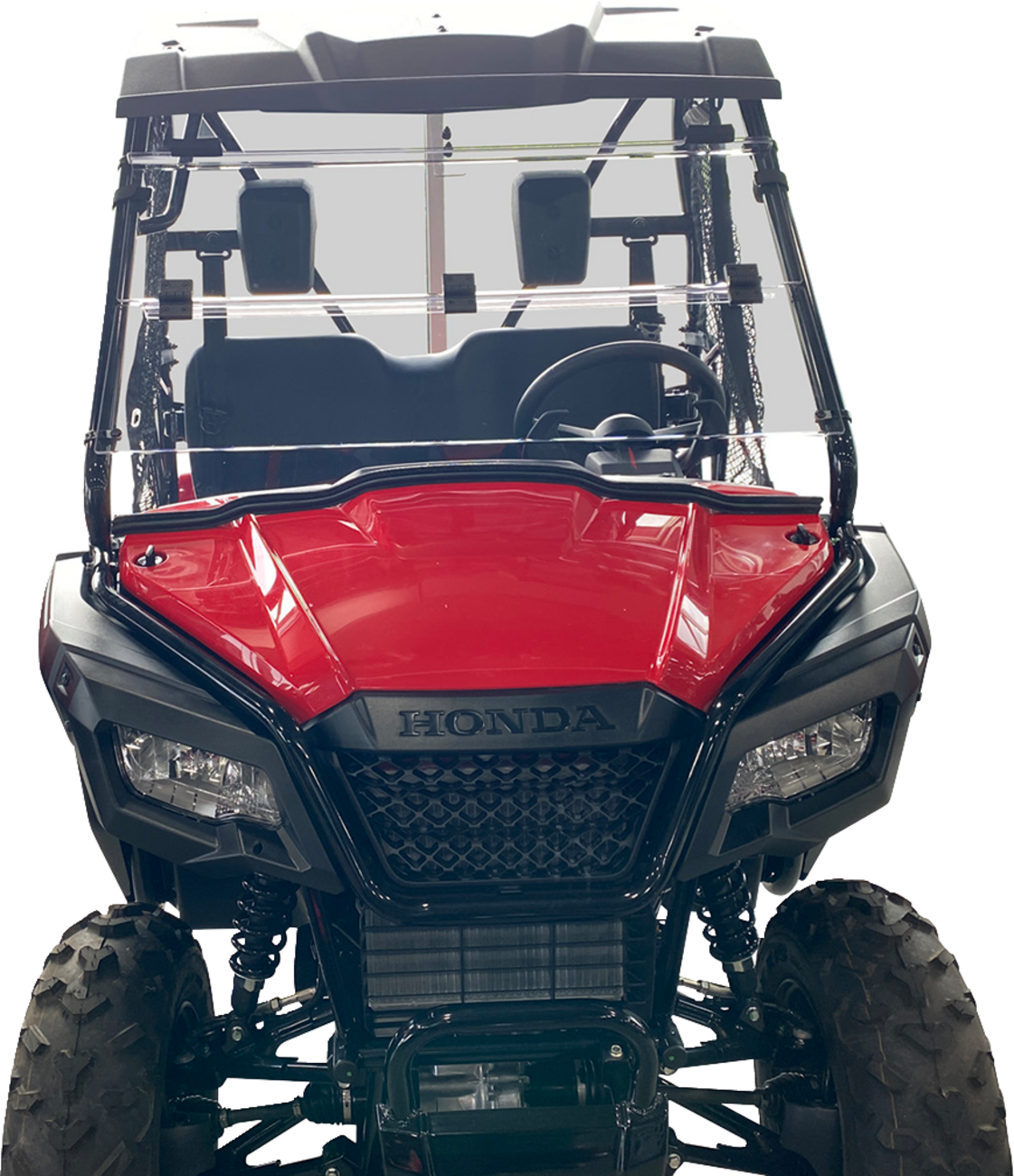 Full Folding Windshield - Deluxe - Pioneer 2016 - 2023