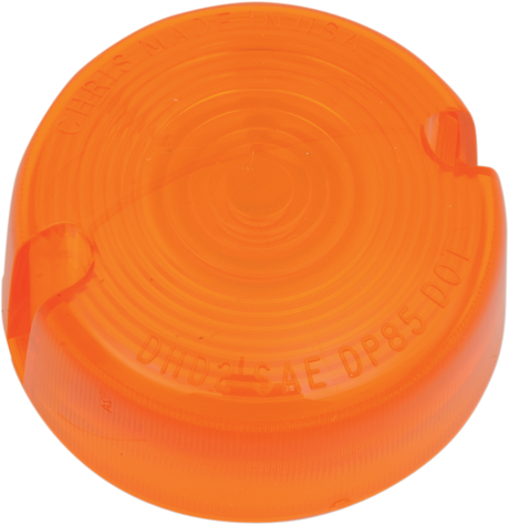 Rear Turn Signal Lens - Amber - \'86-\'99 FX 1986 - 2001