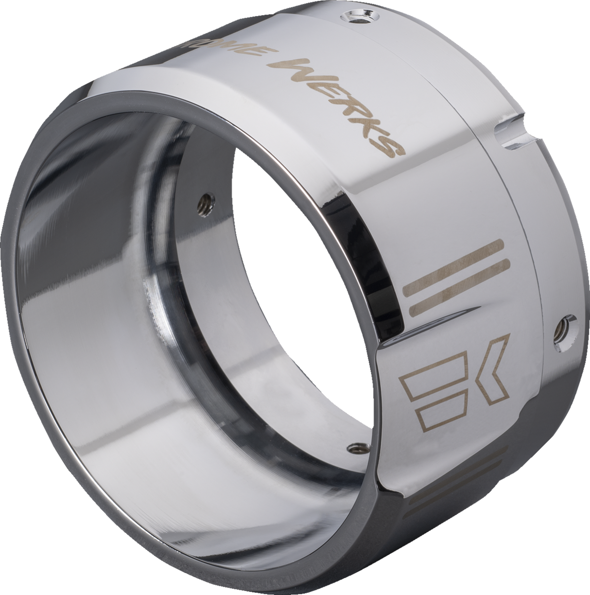 4-1/2\" Klassic Tip - Right - Chrome