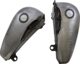 Fat Bob Style Gas Tanks - Flatside - 5 Gallon 1984 - 1999