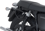 SysBag Side Bag System - Black - Triumph Bonneville T100/865 \'04-\'16 2004 - 2016