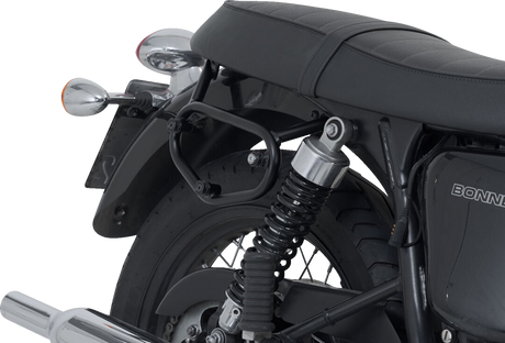 SysBag Side Bag System - Black - Triumph Bonneville T100/865 \'04-\'16 2004 - 2016