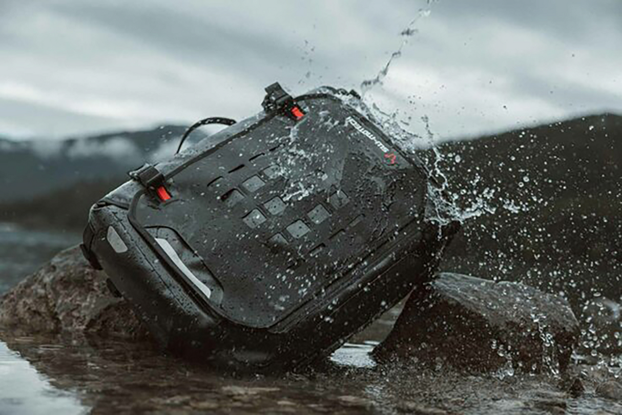 SysBag Waterproof Side Bag - Large - 27 to 40 Liter - with Right Adapter Plate