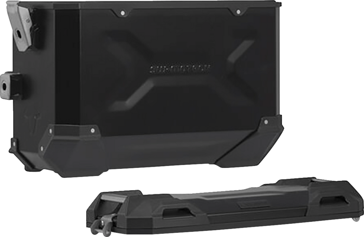 TRAX ADV Aluminum Case System - Black - Husqvarna Norden 901 \'22-24 2022 - 2024