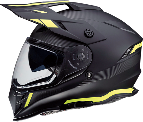 Range Helmet - Uptake - Black/Hi-Viz - Medium