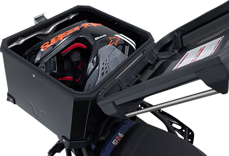 TRAX ADV Top Case System - Black - BMW F750GS/F800GS/F850GS \'18-\'24 2018 - 2024