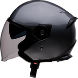 Road Maxx 2.0 Helmet - Dark Silver - Small