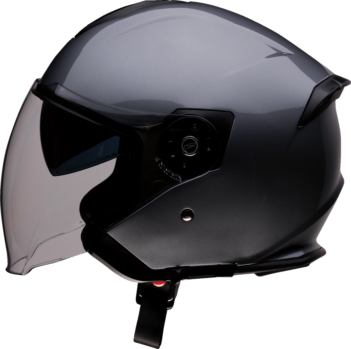 Road Maxx 2.0 Helmet - Dark Silver - 4XL
