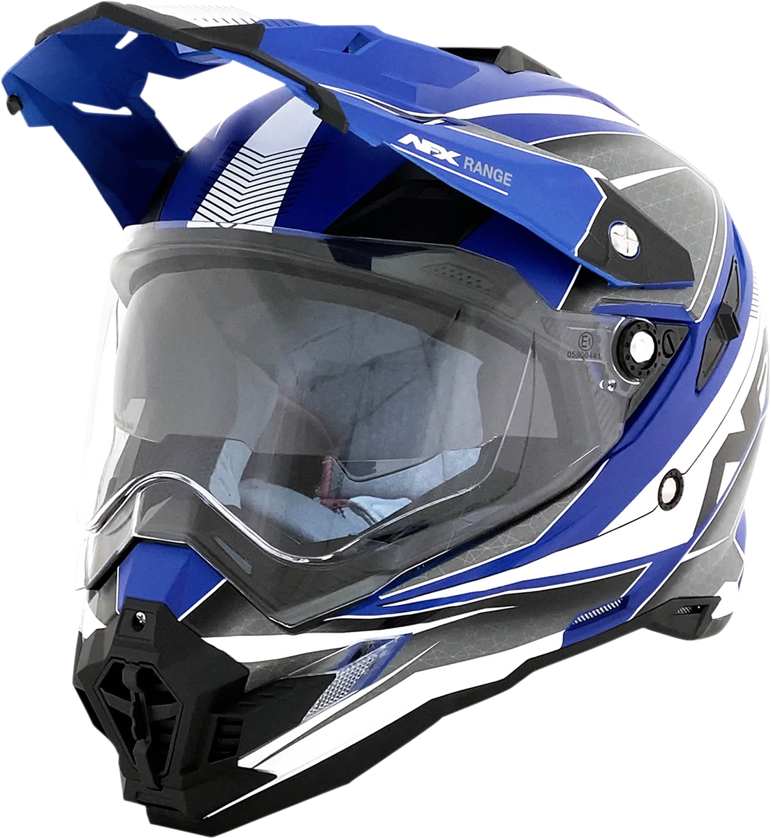 FX-41 Helmet - Range - Matte Blue - Large