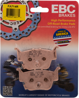 Sintered \"R\" Brake Pads 2014 - 2018