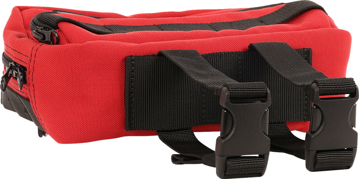 Handlebar Bag Plus - Red