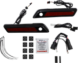 Latch Light - Saddlebag - Red - Black 2014 - 2024