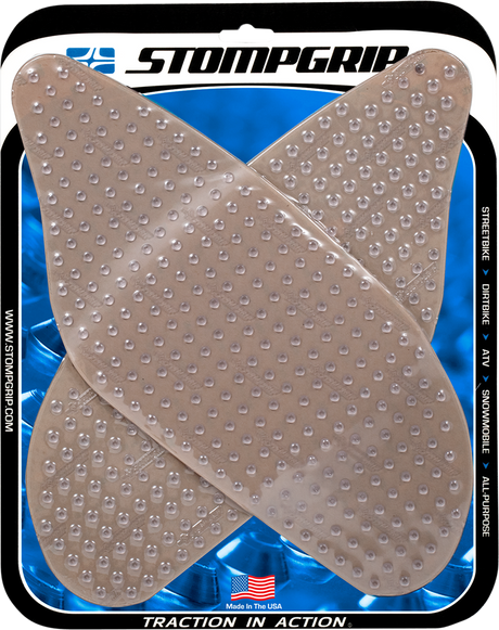 Traction Kit - Clear - Suzuki 2004 - 2005