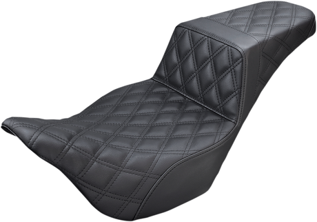 Step-Up Seat - Full Lattice Stitch - Black - \'08-\'23 FL 2008 - 2023