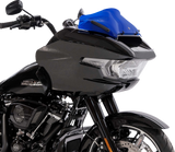 Kolor Flare™ Sport Windshield - 8\" - Blue - FLTRX 2023 - 2025