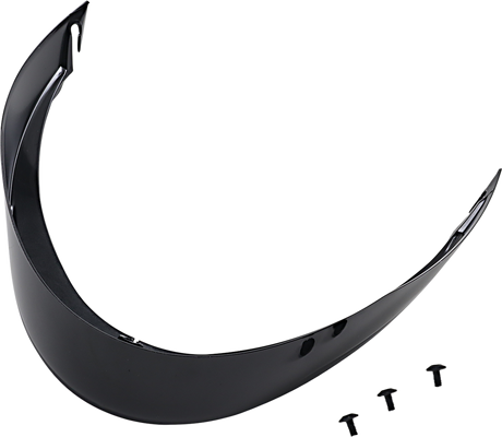 Pista GP R/Pista GP RR Pro Spoiler - Black