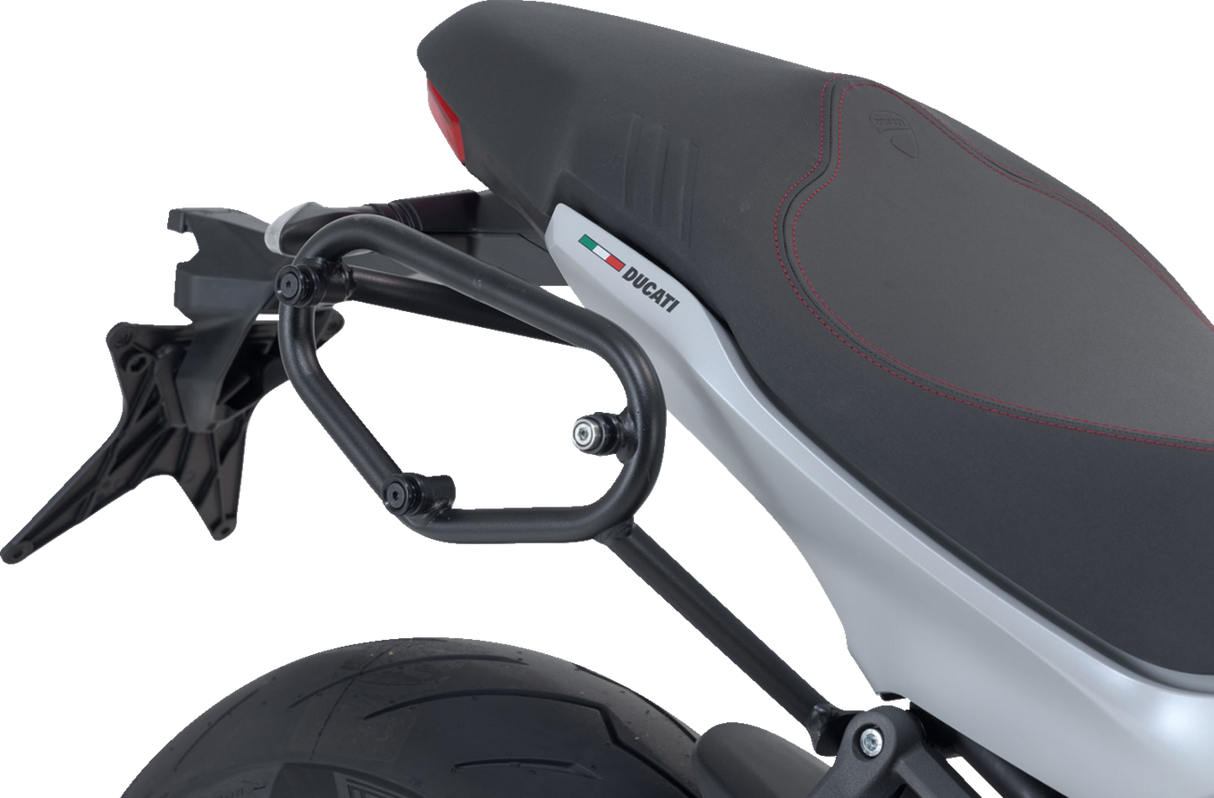 SLC Side Carrier - Right - Black - Ducati 2016 - 2024