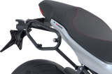 SLC Side Carrier - Right - Black - Ducati 2016 - 2024