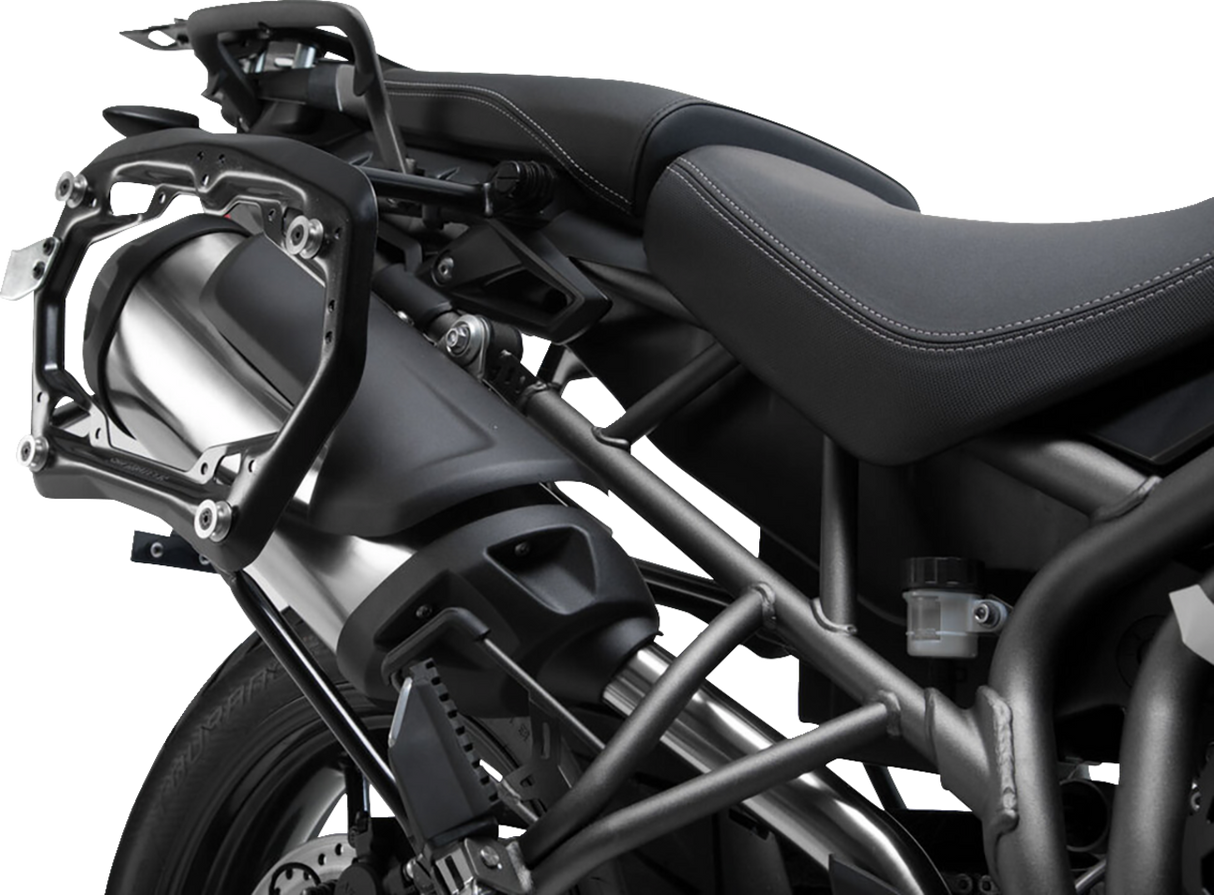 Adventure Luggage System - Silver - Triumph Tiger 800 \'10-\'19 2010 - 2019