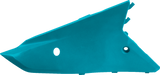 Side Panels - Upper - Teal/Metallic 2021 - 2023