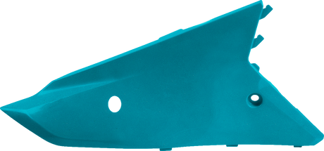 Side Panels - Upper - Teal/Metallic 2021 - 2023