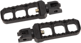 Serrated Footpegs - Black - Narrow 2018 - 2023