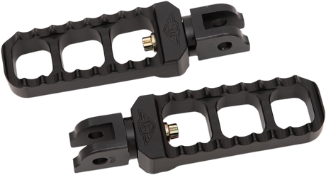 Serrated Footpegs - Black - Narrow 2018 - 2023